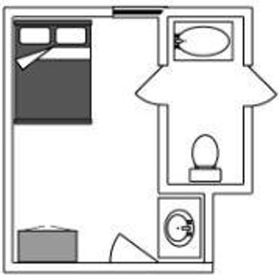 Single VIP Floorplan